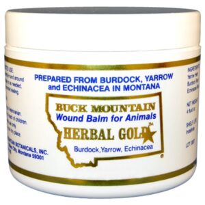 Buck Mountain Herbal Gold Wound Balm
