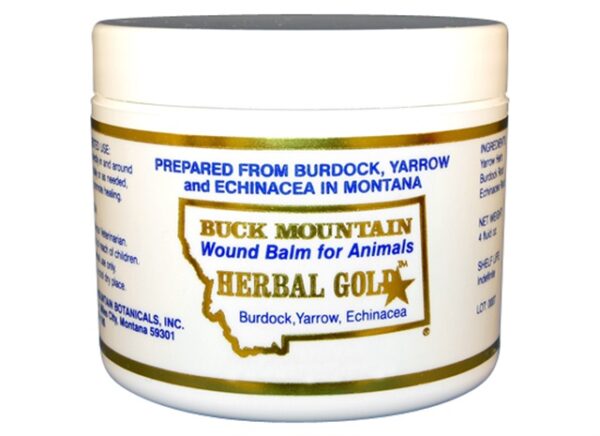 Buck Mountain Herbal Gold Wound Balm