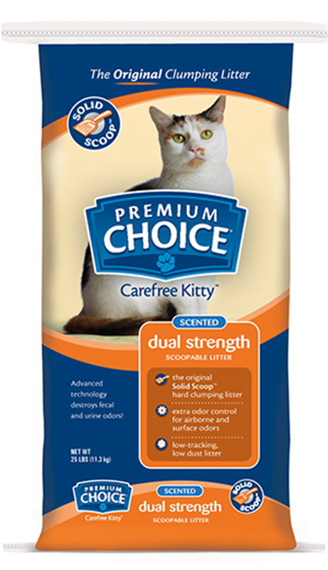 Premium choice hotsell litter