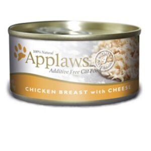 Applaws Chicken Breast with Cheese Canned Food for Adult Cats