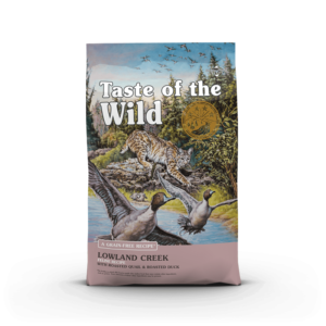 Taste of the Wild Lowland Creek Duck & Quail Dry Food for Cats