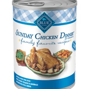 Blue Buffalo Family Favorites Sunday Chicken Dinner Canned Food for Adult Dogs - 12.5oz
