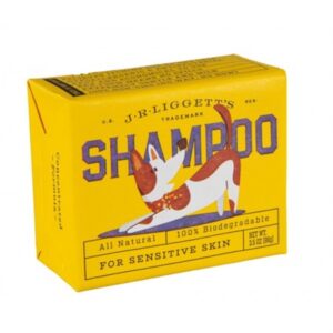 J.R. Liggett's Sensitive Skin Shampoo Bar for Dogs