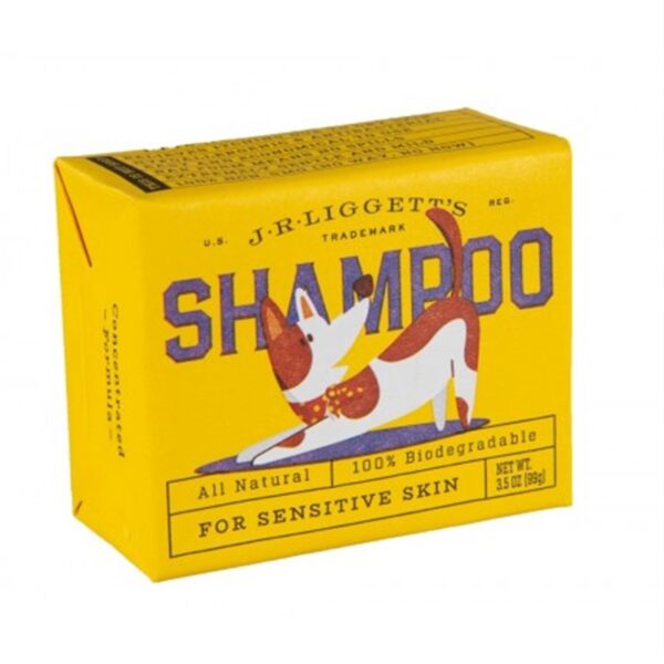 J.R. Liggett's Sensitive Skin Shampoo Bar for Dogs