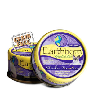 Earthborn Holistic Chicken Fricatssee Canned Food for Adult Cats - 5.5oz