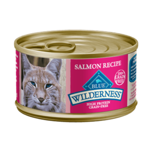 Blue Wilderness Grain Free Salmon Recipe for Adult Cats