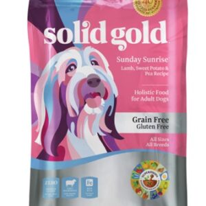 Solid Gold Grain Free Sunday Sunrise Lamb Dry Food for Adult Dogs