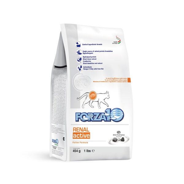 Forza10 Active: Renal Dry Food for Cats