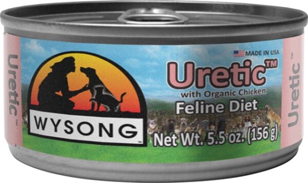 Wysong Uretic Chicken Canned Food for Adult Cats