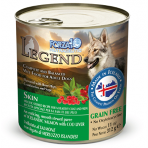 Forza10 Legend Skin Salmon & Cod Liver Canned Food for Dogs - 13.7oz
