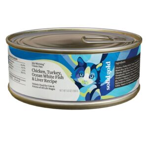 Solid Gold July Morning Classic Gourmet Chicken Pate Canned Food for Adult Cats
