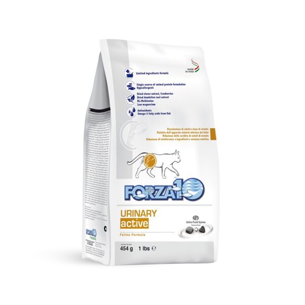 Forza10 Active: Urinary Dry Food for Cats