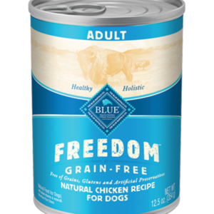 Blue Buffalo Freedom Grain Free Chicken Canned Food for Adult Dogs
