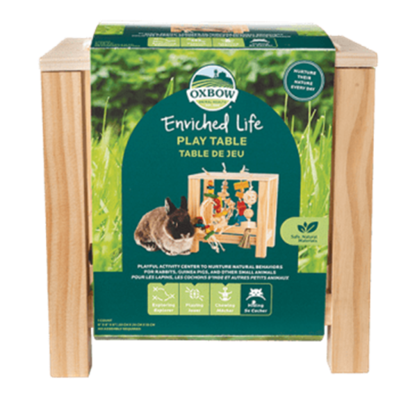 Oxbow Enriched Life Play Table Toy for Small Animals