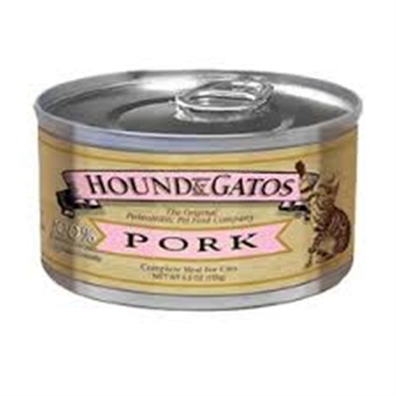 Hound and gatos cat food clearance