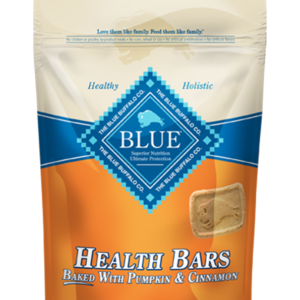 Blue Buffalo Health Bars Pumpkin & Cinnamon Treats for Dogs - 16oz