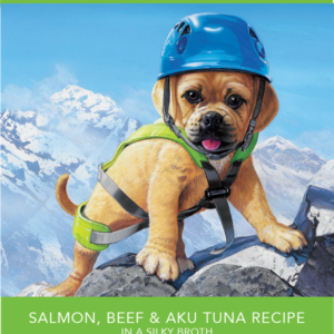 RAWZ Aujou Salmon, Beef & Aku Tuna Pouches for Dogs