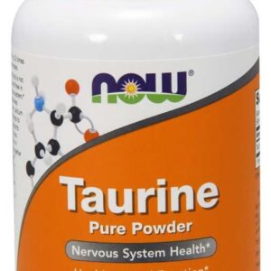 NOW Taurine Pure Powder