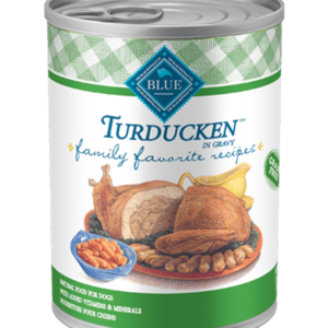 Blue Buffalo Family Favorites Turducken Canned Food for Adult Dogs - 12.5oz