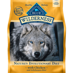 Blue Wilderness Grain Free Healthy Weight Chicken Dry Food for Adult Dogs