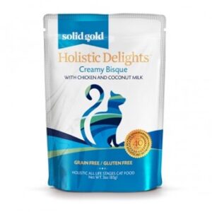 Solid Gold Holistic Delight Chicken & Coconut Milk Pouches for Cats