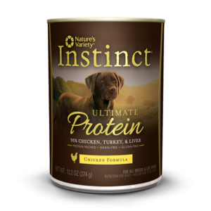 Instinct Grain Free Ultimate Protein Chicken Canned Food for Adult Dogs