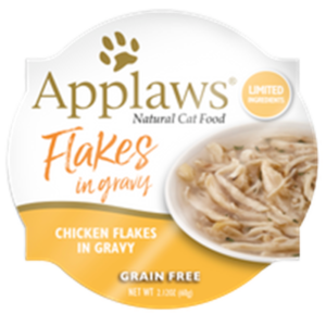 Applaws Chicken Flakes Tub Food for Adult Cats