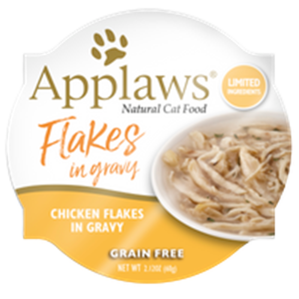 Applaws Chicken Flakes Tub Food for Adult Cats