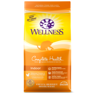 Wellness Complete Health Indoor Chicken Dry Food for Adult Cats