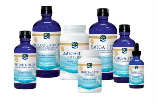 Nordic Naturals Omega-3 Pet for Cats and Dogs
