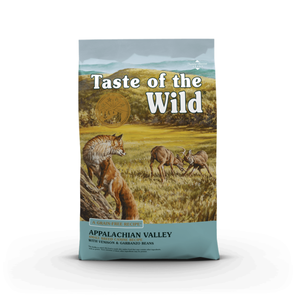 Taste of the Wild Appalachian Valley Venison & Garbanzo Beans Dry Food for Small Breed Dogs