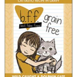 Weruva BFF Grain Free Tickles Pouch for Adult Cats