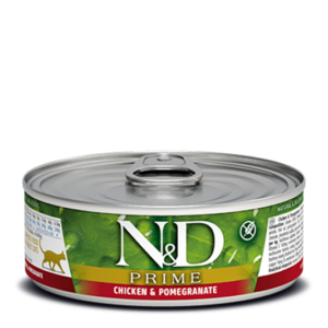 Farmina Prime Line Chicken & Pomegranate Canned Food for Adult Cats - 2.5oz
