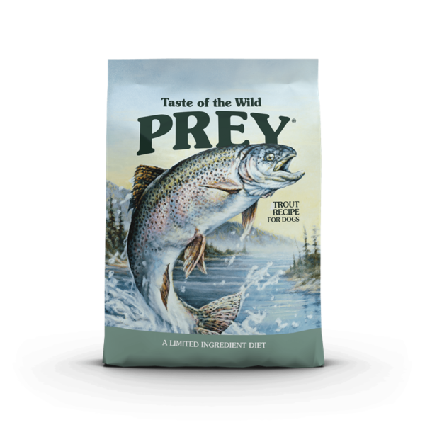 Taste of the Wild PREY Limited Ingredient Trout Dry Food for Dogs