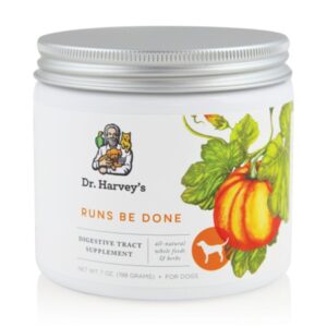 Dr Harvey's Runs Be Done for Dogs - 7oz