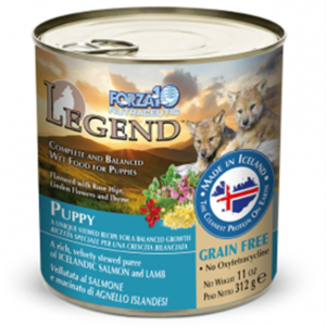 Forza10 Legend Salmon & Lamb Canned Food for Puppies