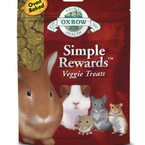 Oxbow Simple Rewards Veggie Treats