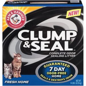 Arm & Hammer Clump & Seal Fresh Home Litter - 14lbs