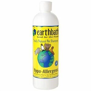 Earthbath Hypo-Allergenic Fragrance Free Pet Shampoo - 16oz
