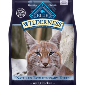 Blue Wilderness Grain Free Chicken Dry Food for Mature Cats