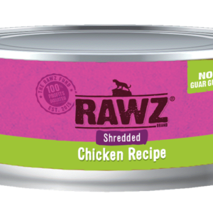 RAWZ Shredded Chicken Canned Food for Cats