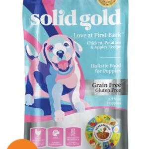 Solid Gold Grain Free Love at First Bark Chicken Dry Food for Puppies