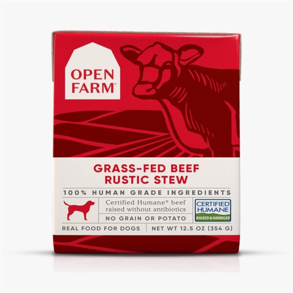 Open Farm Grass-Fed Beef Rustic Blend for Adult Dogs