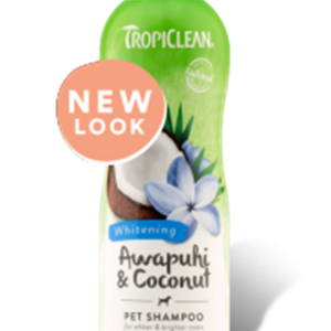 Tropiclean Awapuhi White Coat Shampoo for Dogs
