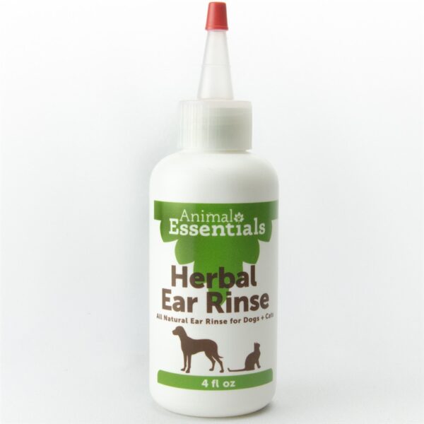 Animal Essentials Herbal Ear Rinse for Pets - 4oz