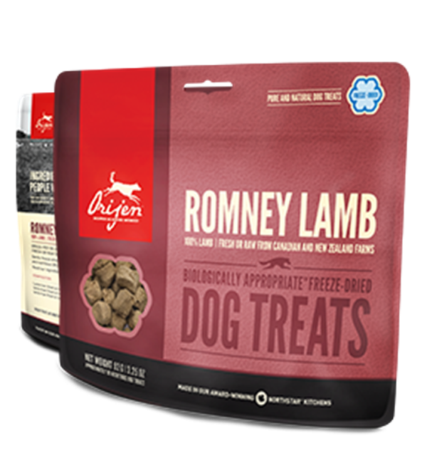 Orijen Romney Lamb Freeze-Dried Treats for Dogs