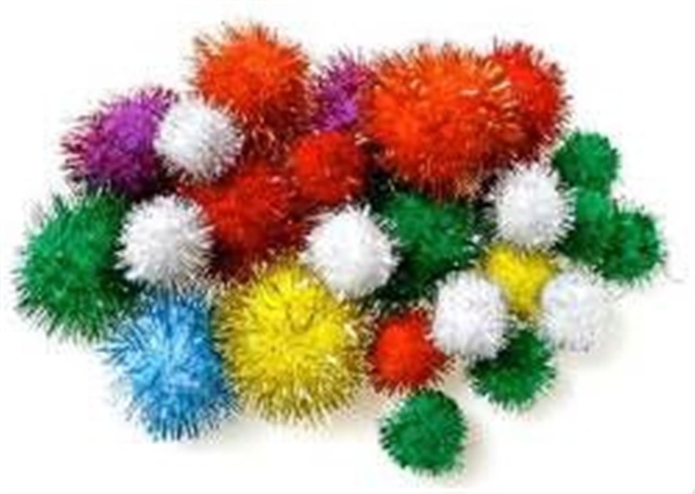 Glitter Pom Pom Balls - Whiskers Holistic Petcare