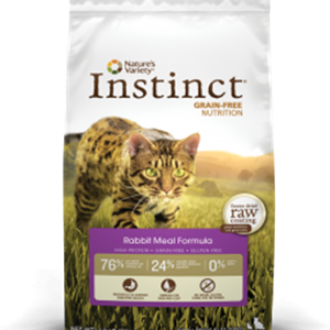 Instinct Grain Free Rabbit Dry Food for Adult Cats