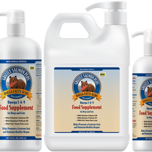 Grizzly Salmon Plus Supplement for Pets