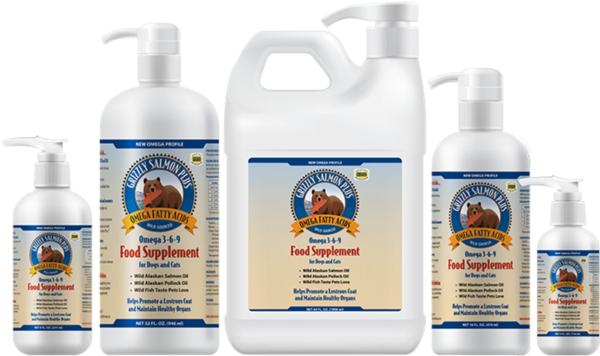 Grizzly Salmon Plus Supplement for Pets